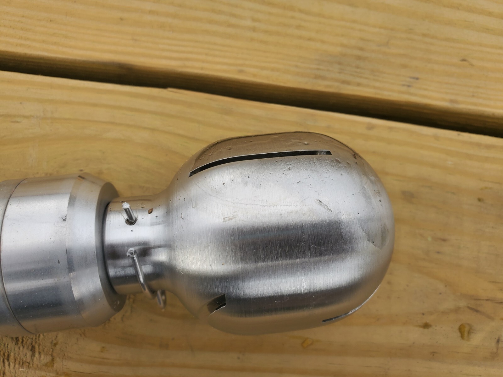 CIP Spray Ball Tri Clamp