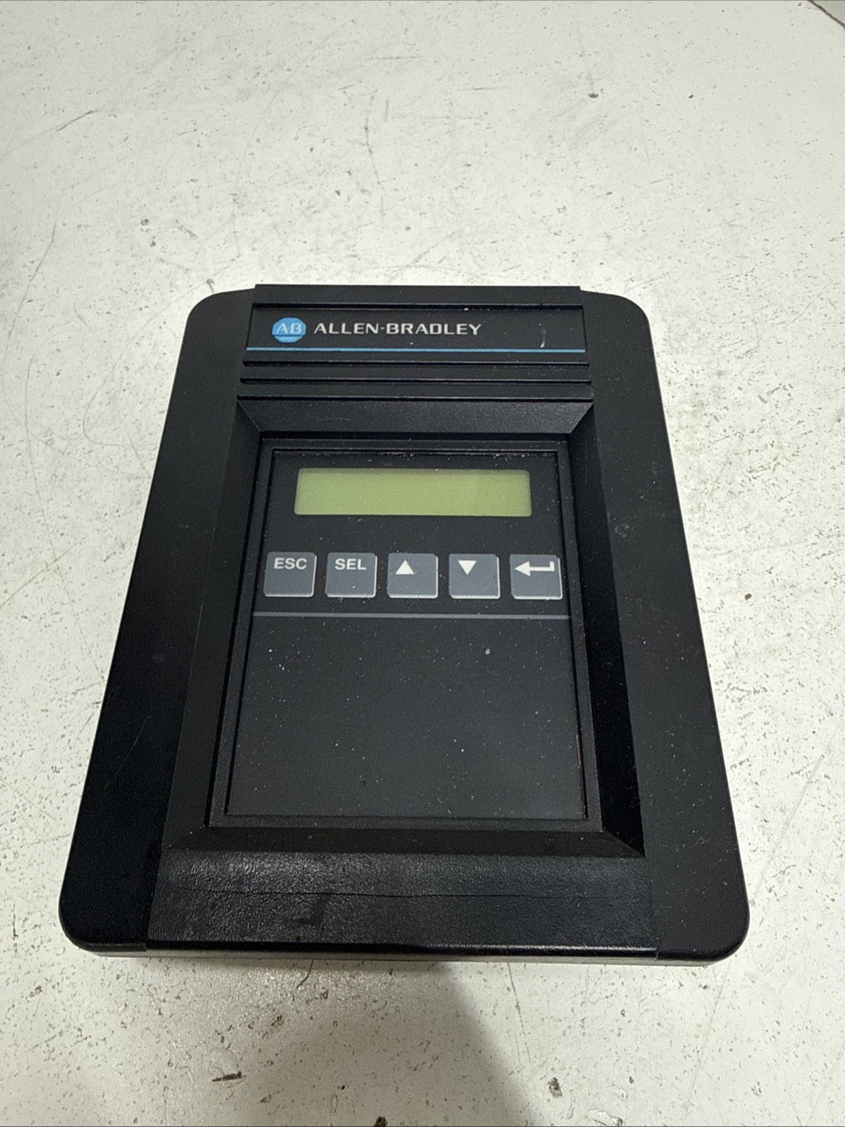 Allen Bradley 1201-HJP Programming Terminal Series B FRN 1.07 **USED**