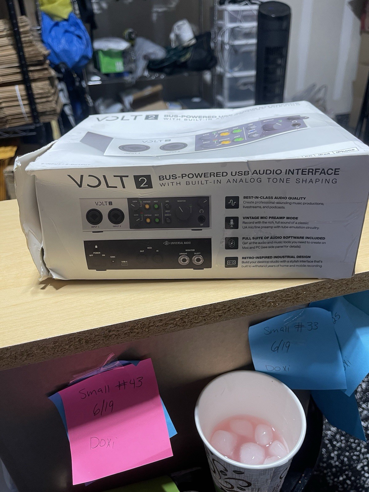 Volt 2 Bus-Powered USB Audio Interface