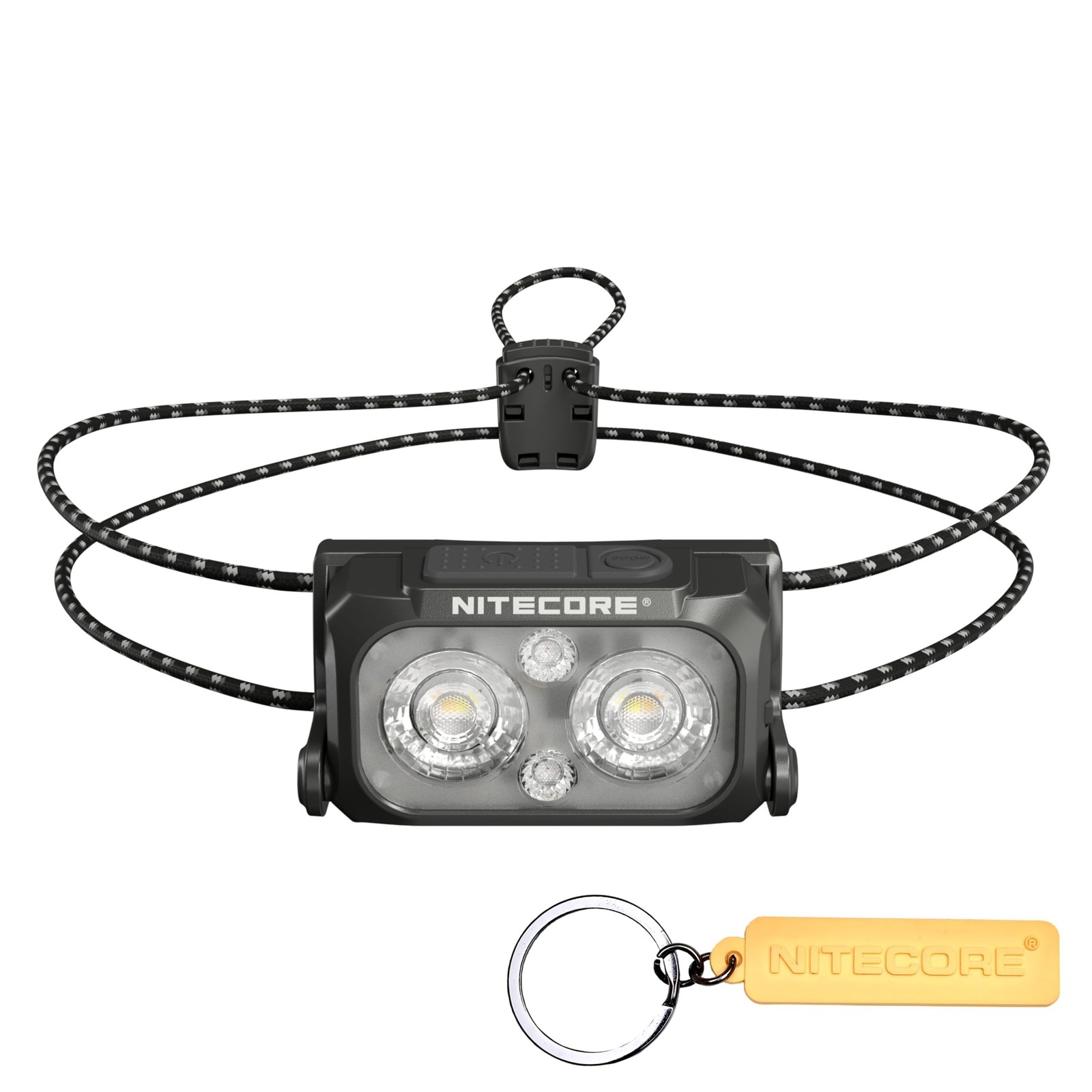 Nitecore NU25 MCT 400 Lumen Multiple Color Temp Ultra Lightweight Headlamp