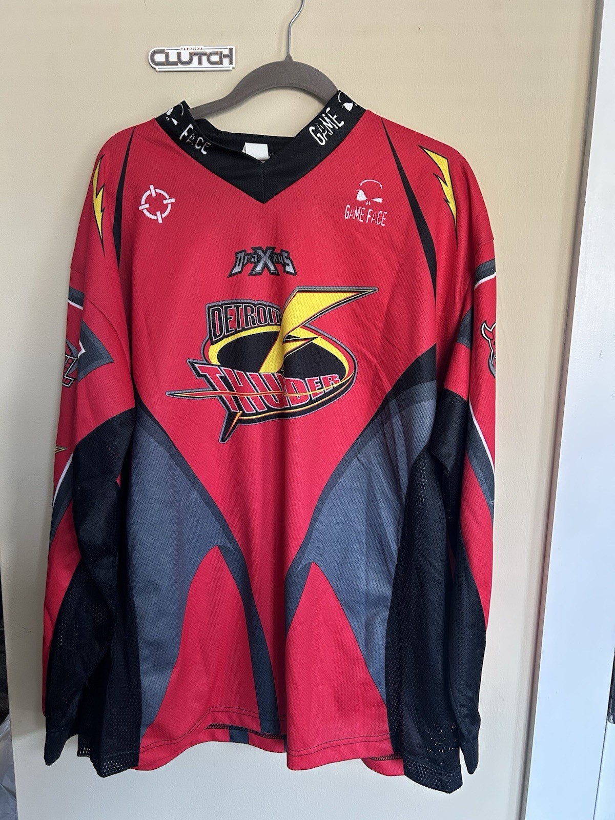 Detroit Thunder  Paintball Jersey XL dynasty infamous  jt hk Xsv Empire Impact