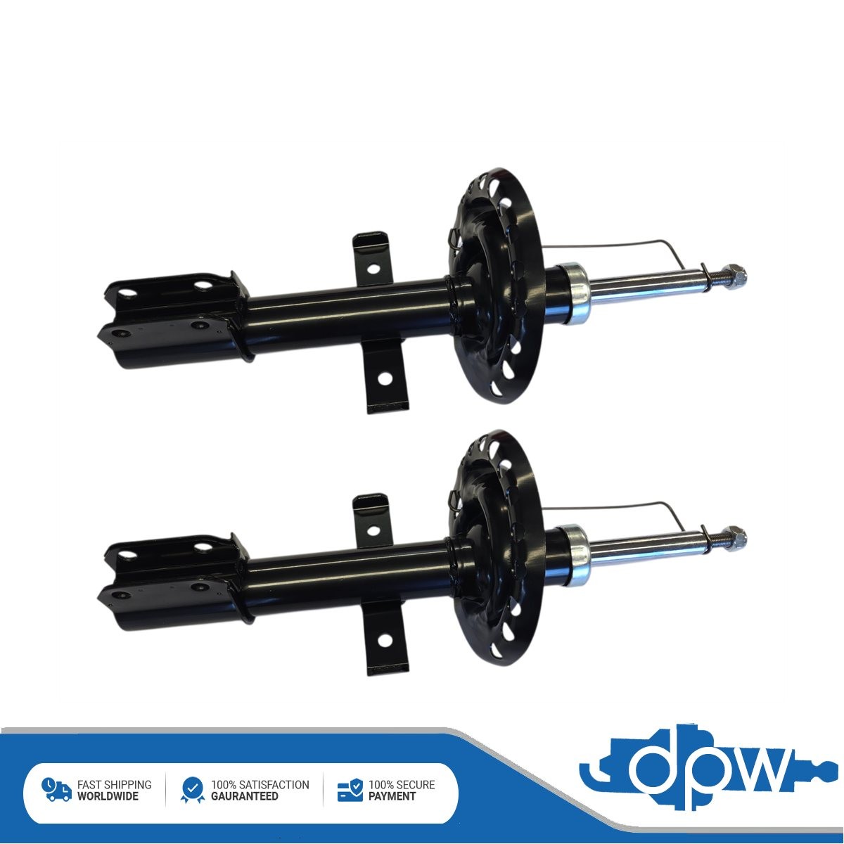 Fits Renault Clio 2005-2021 + Other Models 2x Shock Absorbers Front DPW