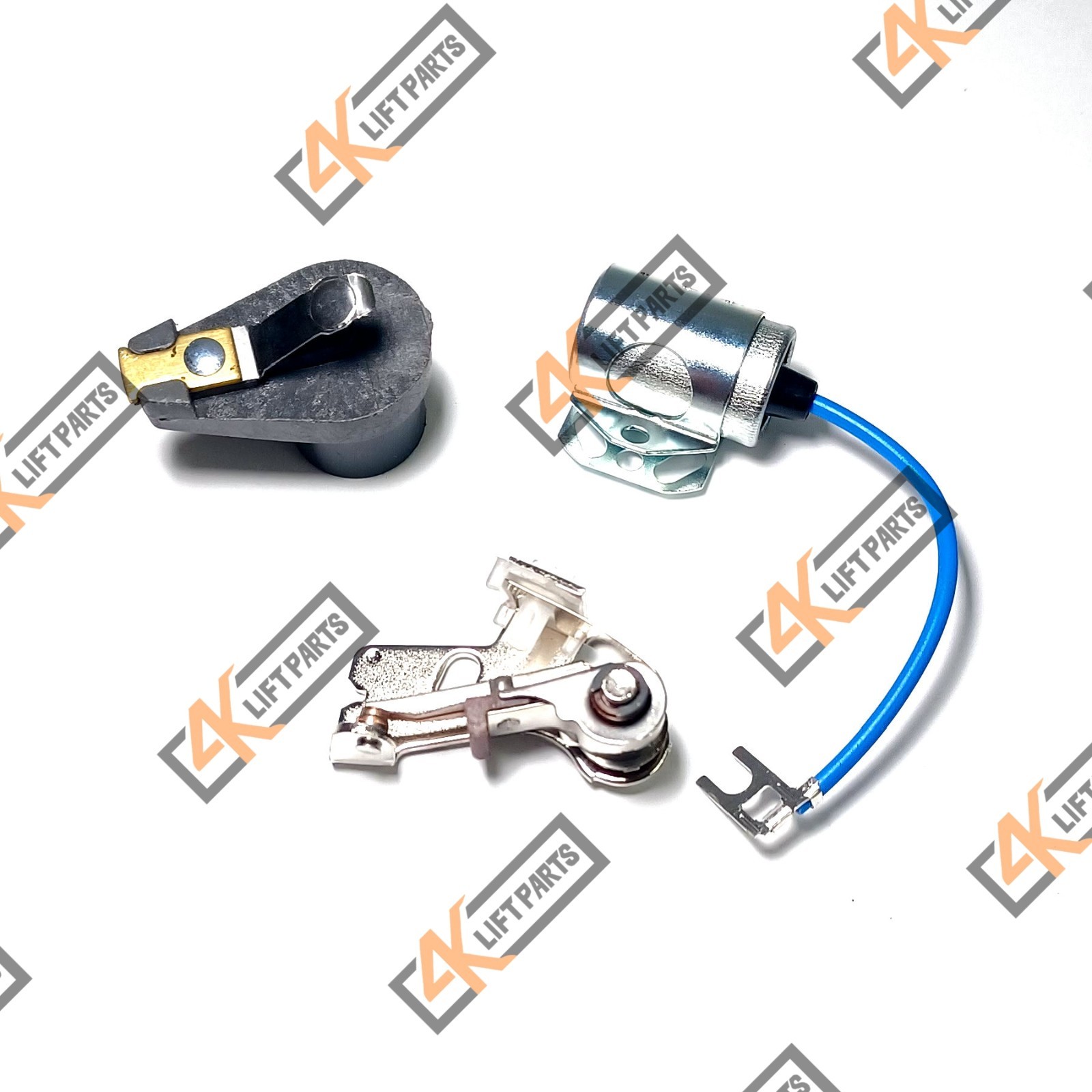 CONTINENTAL F162 F163 IGNITION KIT 1800790 CL1800790 (POINT SET ROTOR CONDENSER)