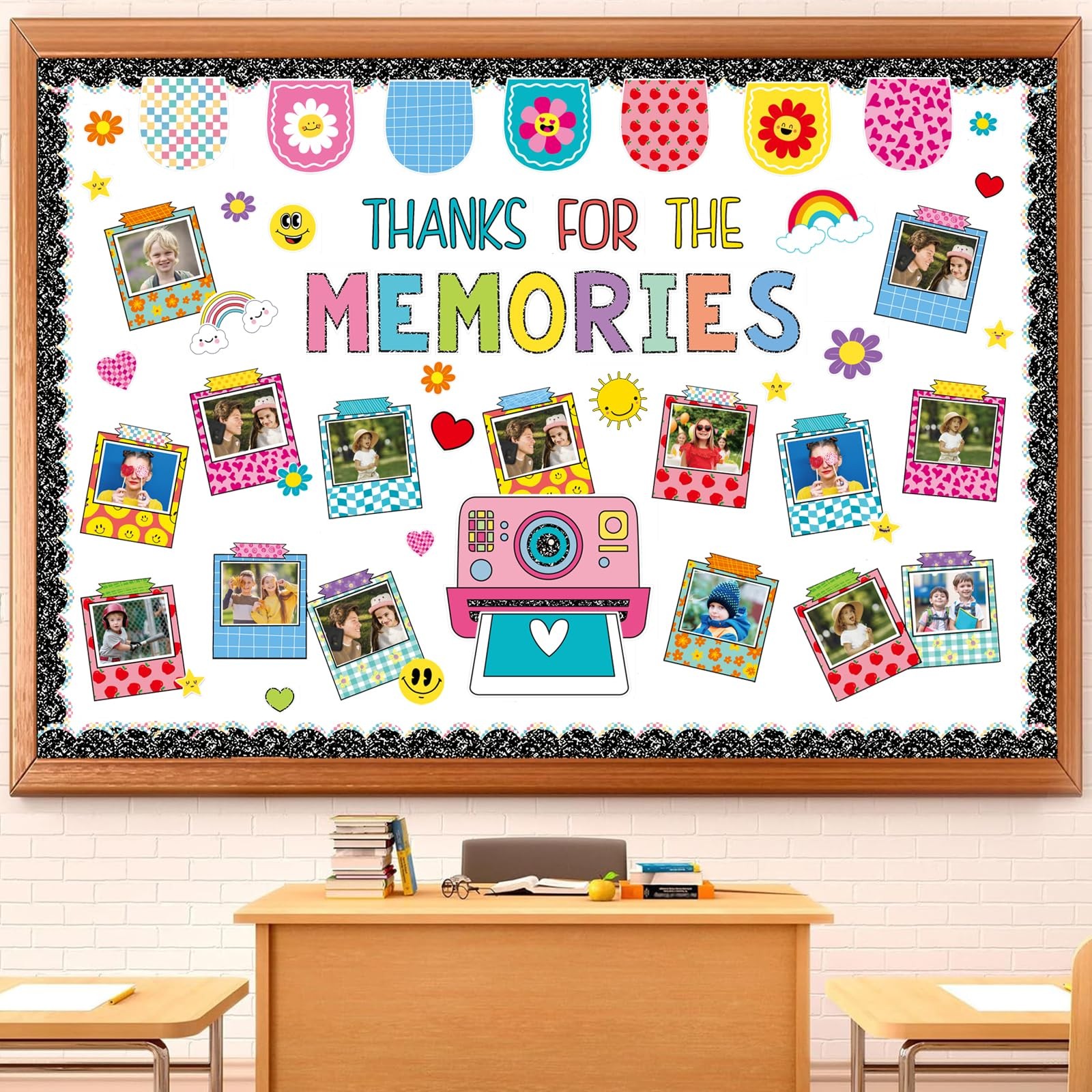 Graduation Bulletin Board Decorations Set Composition Notebook DIY Decor