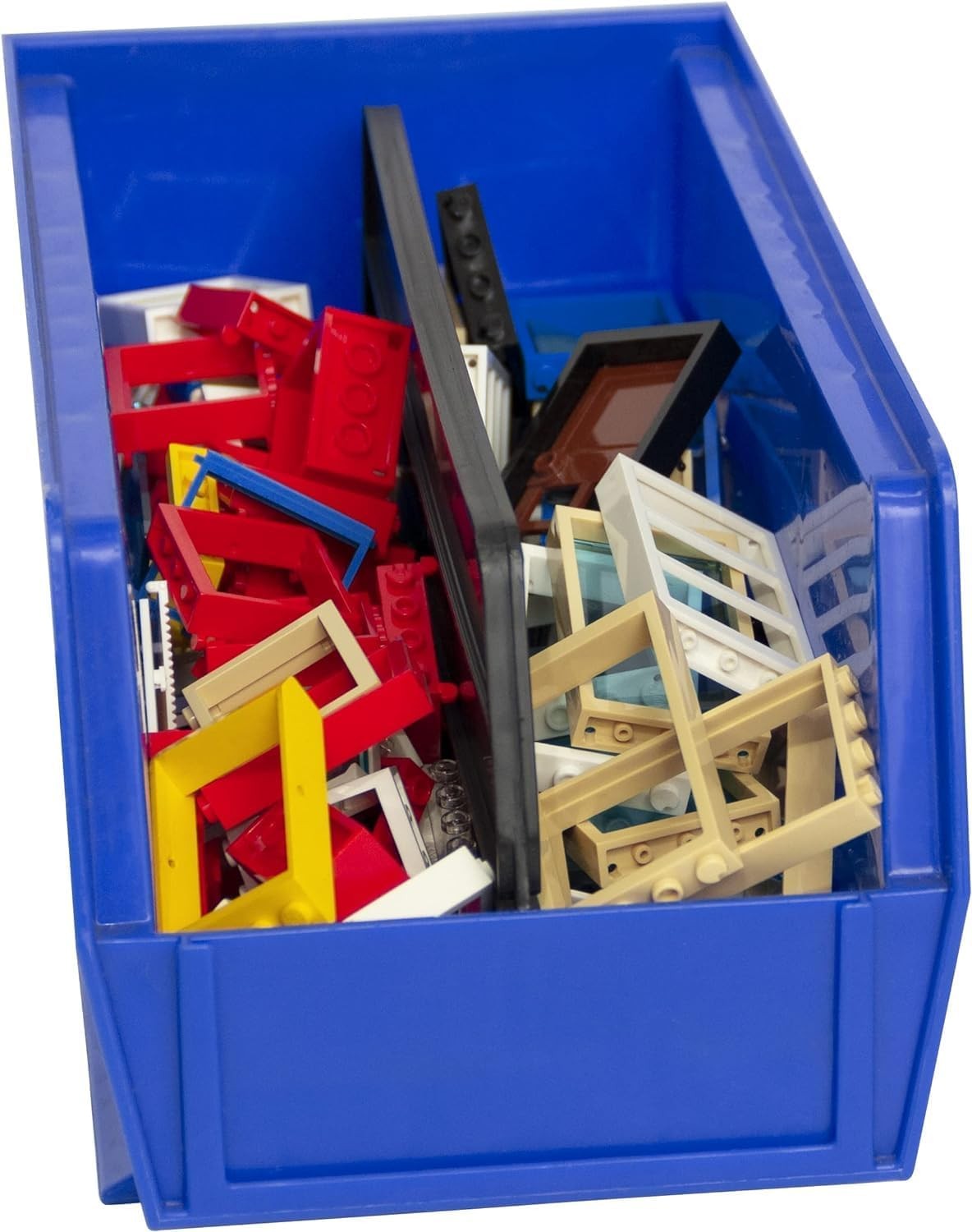 30230 AkroBins Plastic Storage Bins Space-Saving Stackable Bins Garage Pantry