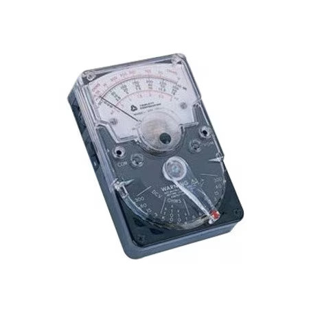 Triplett 3067 Analog Multimeter, 300 V, 20 Megaohm