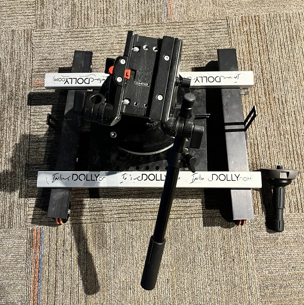 Inline video dolly