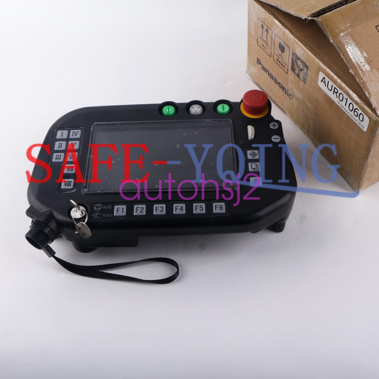 ONE NEW PANASONIC TEACH PENDENT AUR01060