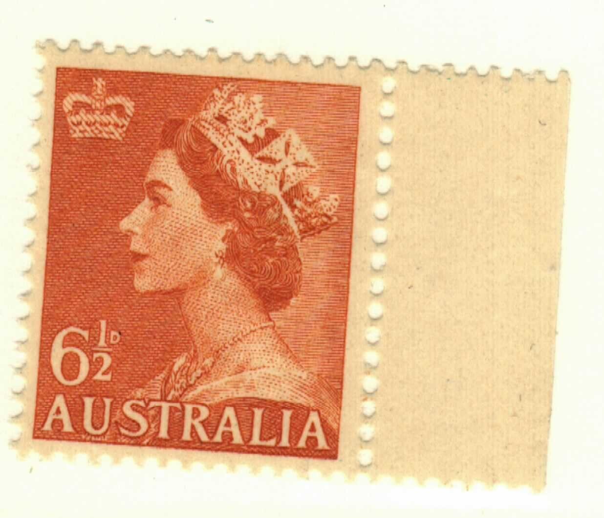 Australia #258B MNH QEII