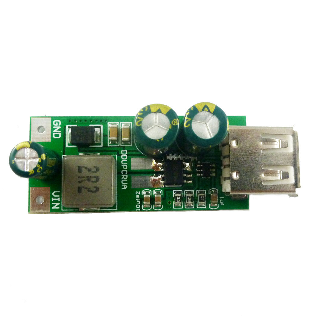 20W DDUPCRUA QC3.0 2.0 FCP Fast Quick Charger Module DC 3.3-5V to 5V 9V 12V