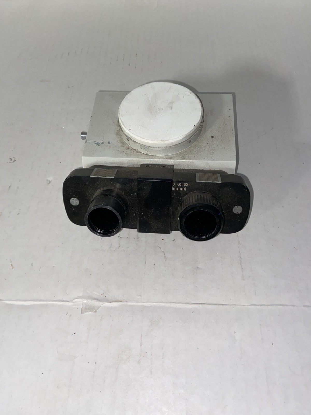 Trinocular Head for Vickers Photoplan Microscope - Used - Laboratory