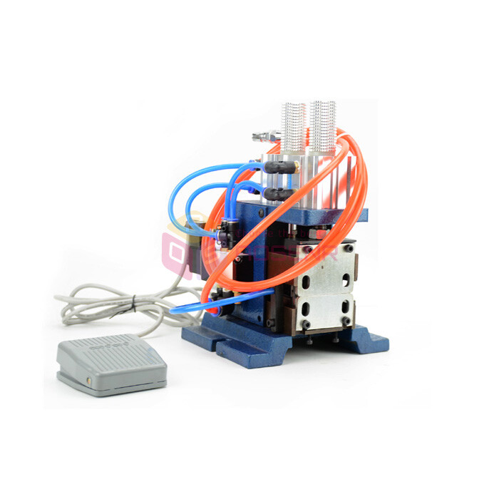 Pneumatic Vertical Wire Stripper, Air Wire Stripping Machine, Cable Stripper