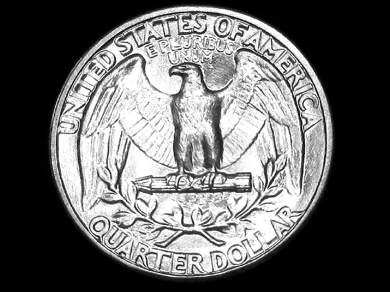 1943 Washington Quarter --- Choice Uncirculated