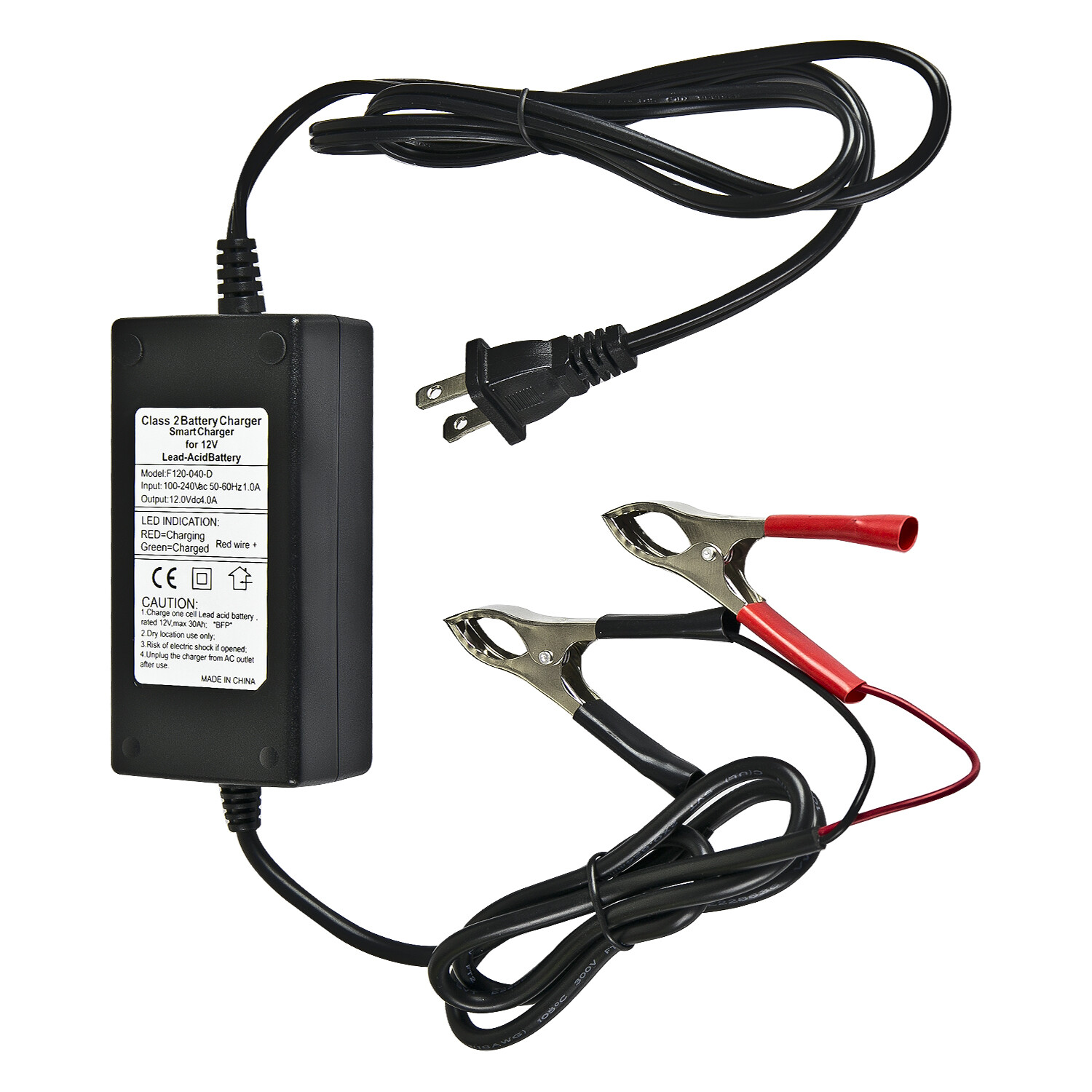 12V FAST CHARGING SEALED LEAD ACID BATTERY CHARGER for 12AH 18AH 20AH