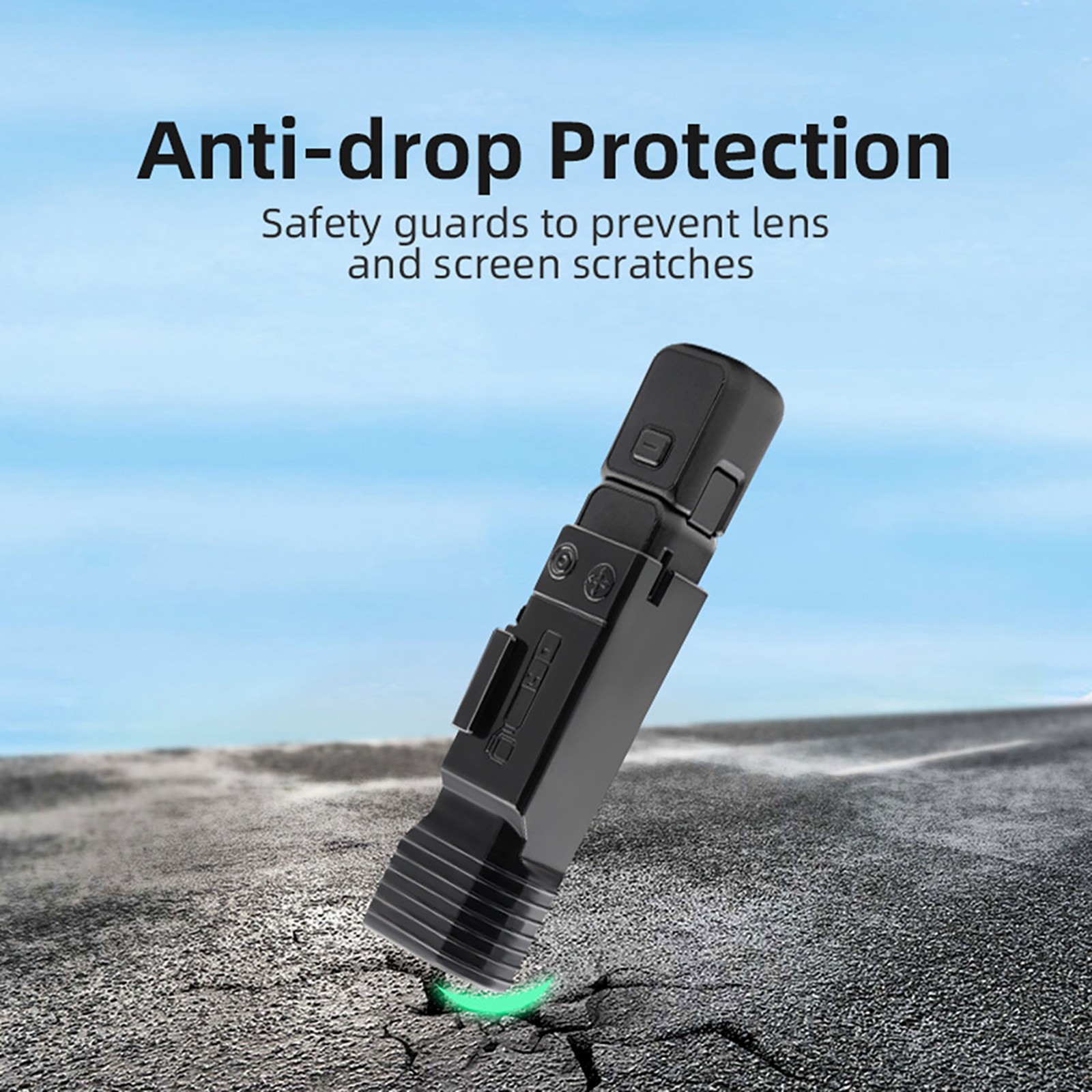 Lens Cap Head Camera Screen Scratch Protector Accessory For DJI OSMO POCKET 3