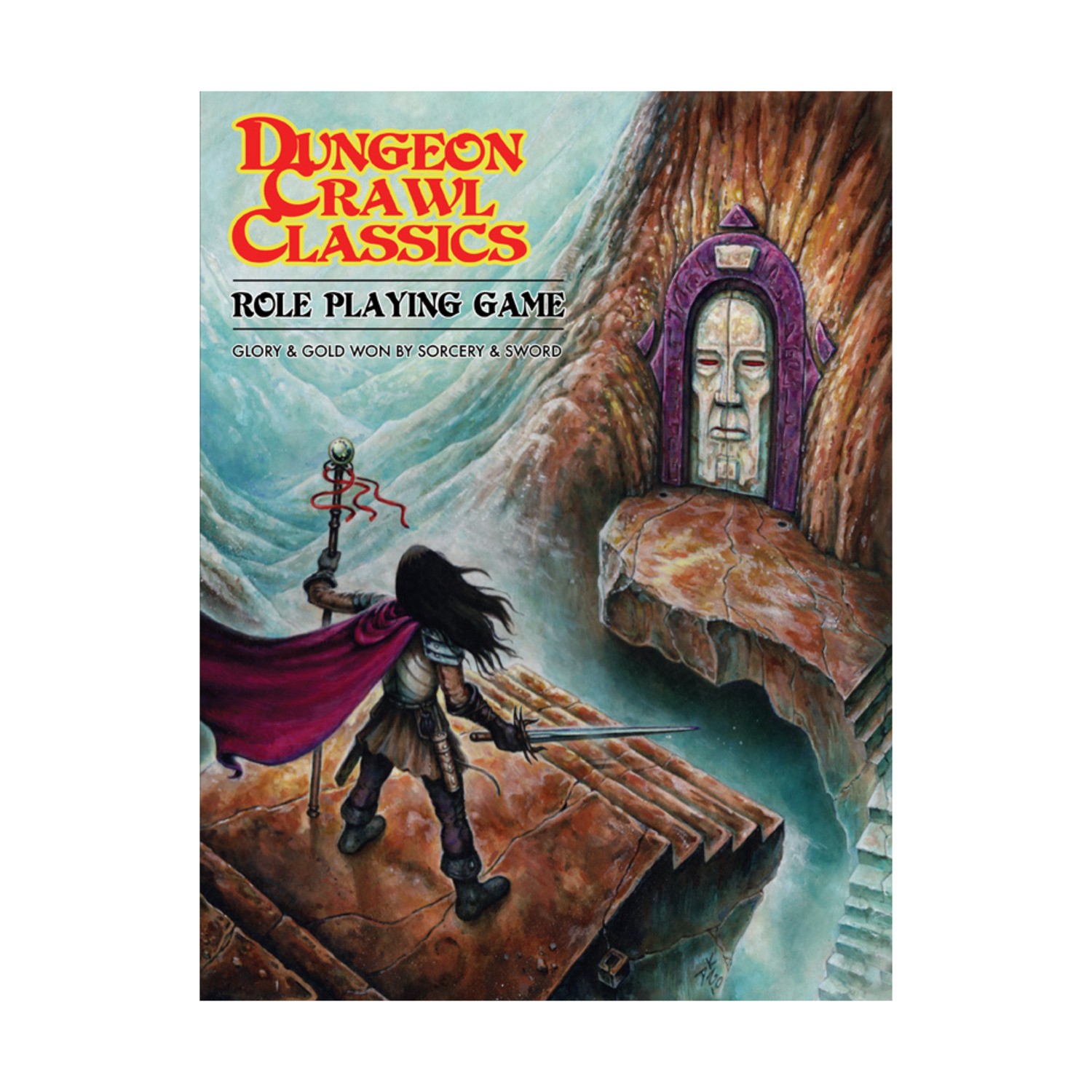 Goodman DCC RPG DCC RPG - Core Rulebook (4th, Kickstarter Ed) EX