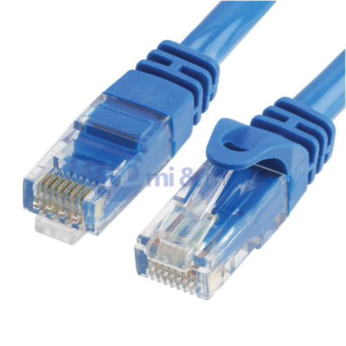 2x 3FT CAT6 Cable Ethernet Lan Network CAT 6 RJ45 Patch Cord Internet Blue
