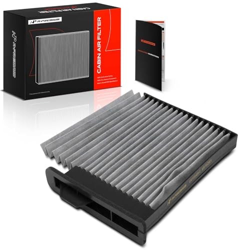 Cabin Air Filter with Activated Carbon Compatible with Nissan Versa 2007