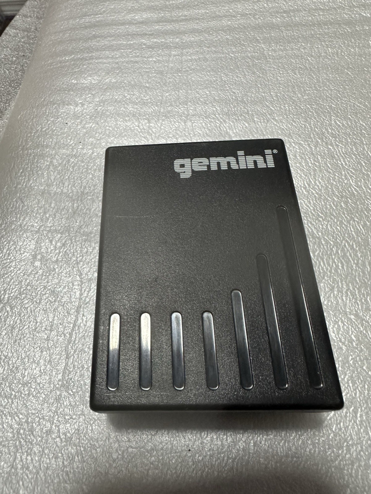 GEMINI BP-03T VHF Wireless Microphone Transmitter  177.600 mhz.  a