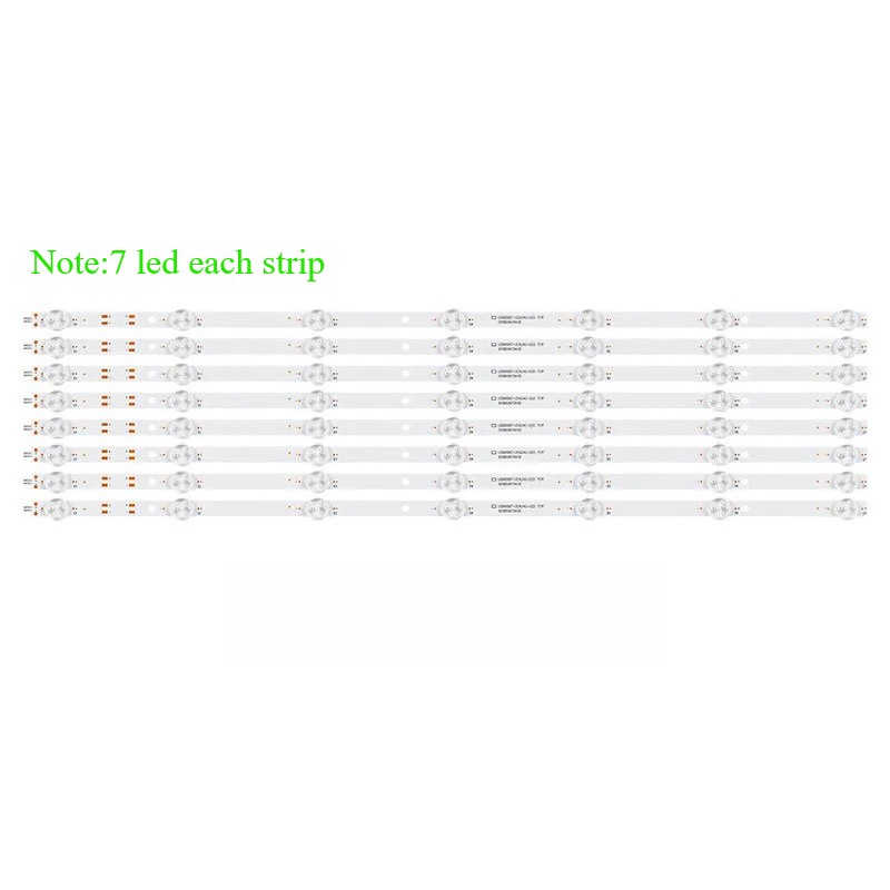 LED Strips For 100012587 M22227-MT M22083-MT M22206-MT LED65D07-ZC62AG-02D