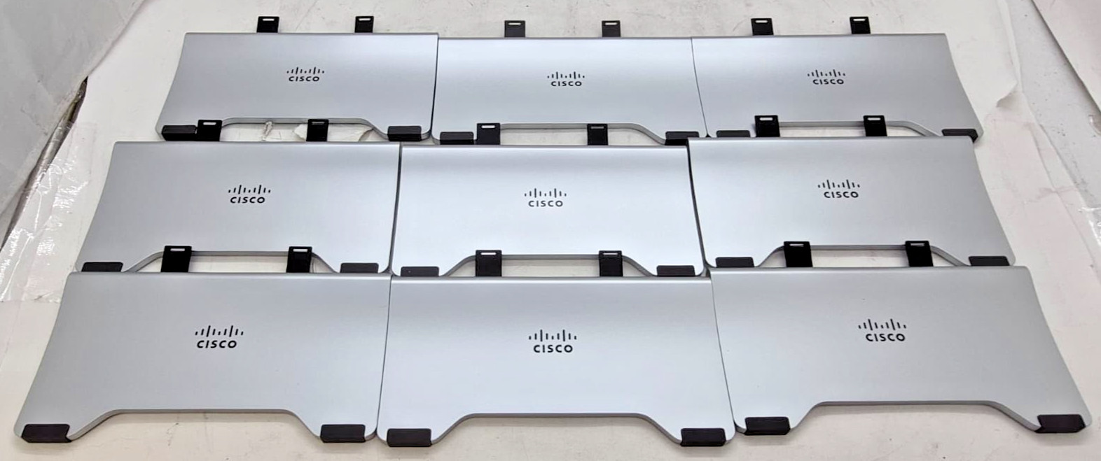 Lot of 9 Cisco Foot Stand base for IP Phone 8841 8845 8851 8861 8865