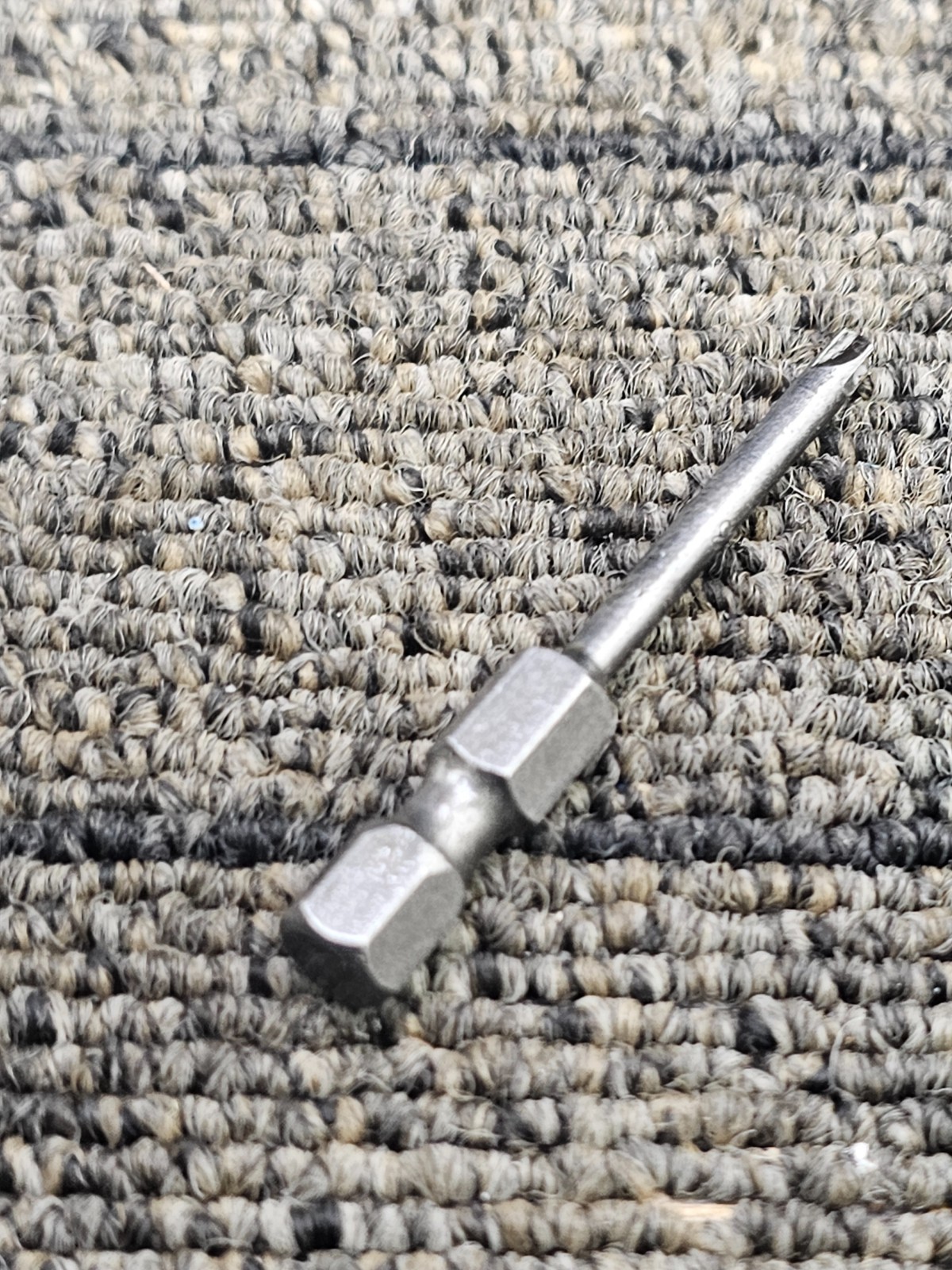 (QTY 2) Apex Tool Group 273-1: Power Bit, Sae, 1/4", Hex Power Drive