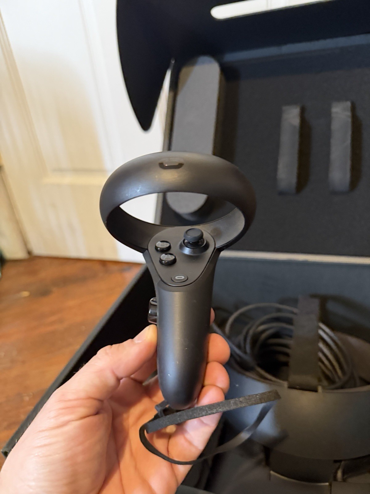Complete Oculus Rift Vr CV1 Headset Tested Working In Box Virtual Reality System