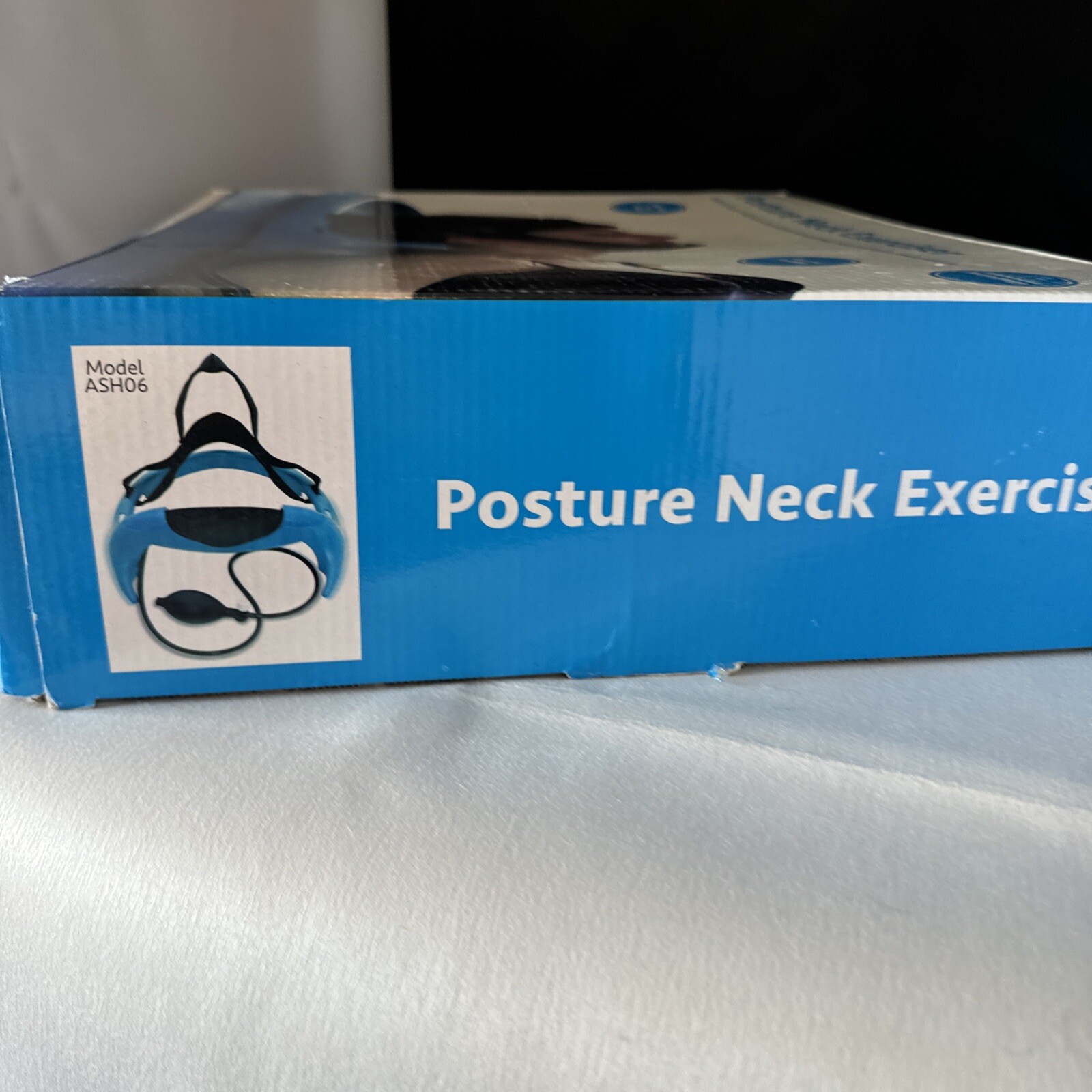 Posture Neck Exerciser Easy Portable Pumpable ORIGINAL BOX Adjustment