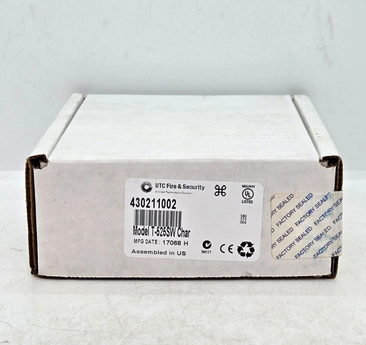 430211002 Model T-525SW Keypad Reader FAST FREE SHIPPING a
