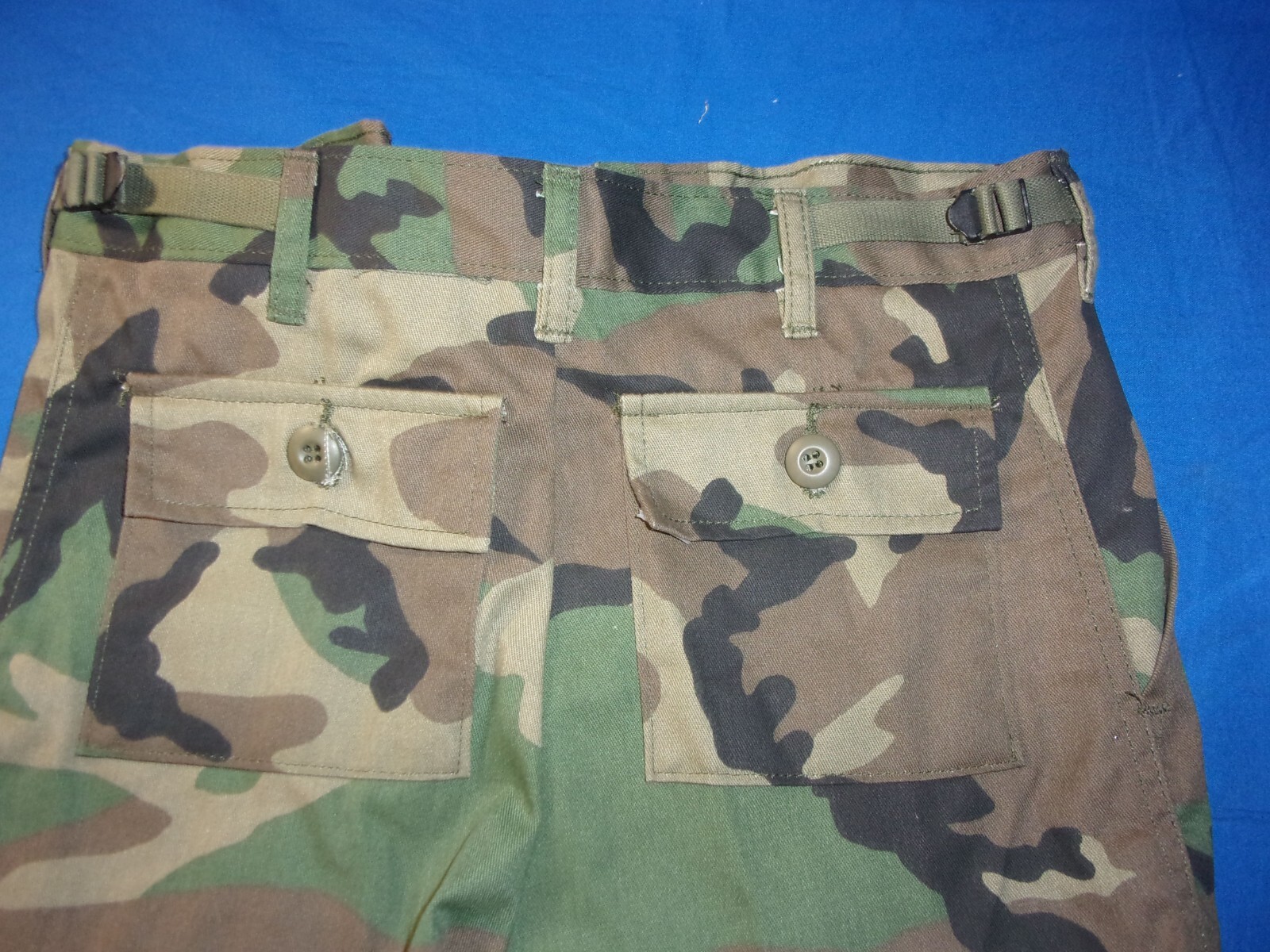NEW TRU-SPEC YOUTH BOYS WOODLAND BDU CAMOUFLAGE URBAN PANTS SIZE 18