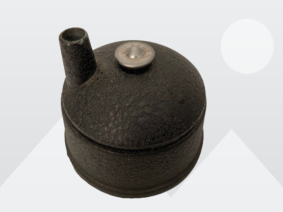 Dietzgen Black Cast Iron Shar-Point Mechanical Pencil Sharpener Early Model Vtg