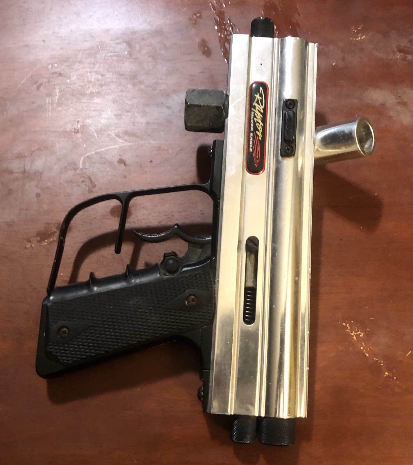Vintage RAPTER SILVER EAGLE PAINT BALL GUN