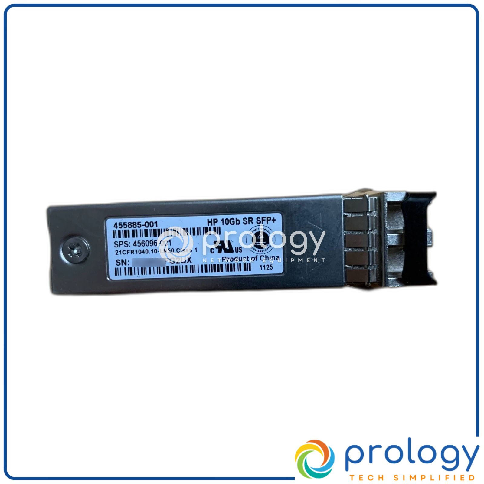 Lot of 2 HP 10Gb SFP+ 455883-B21 455885-001 456096-001 850nm Transceiver