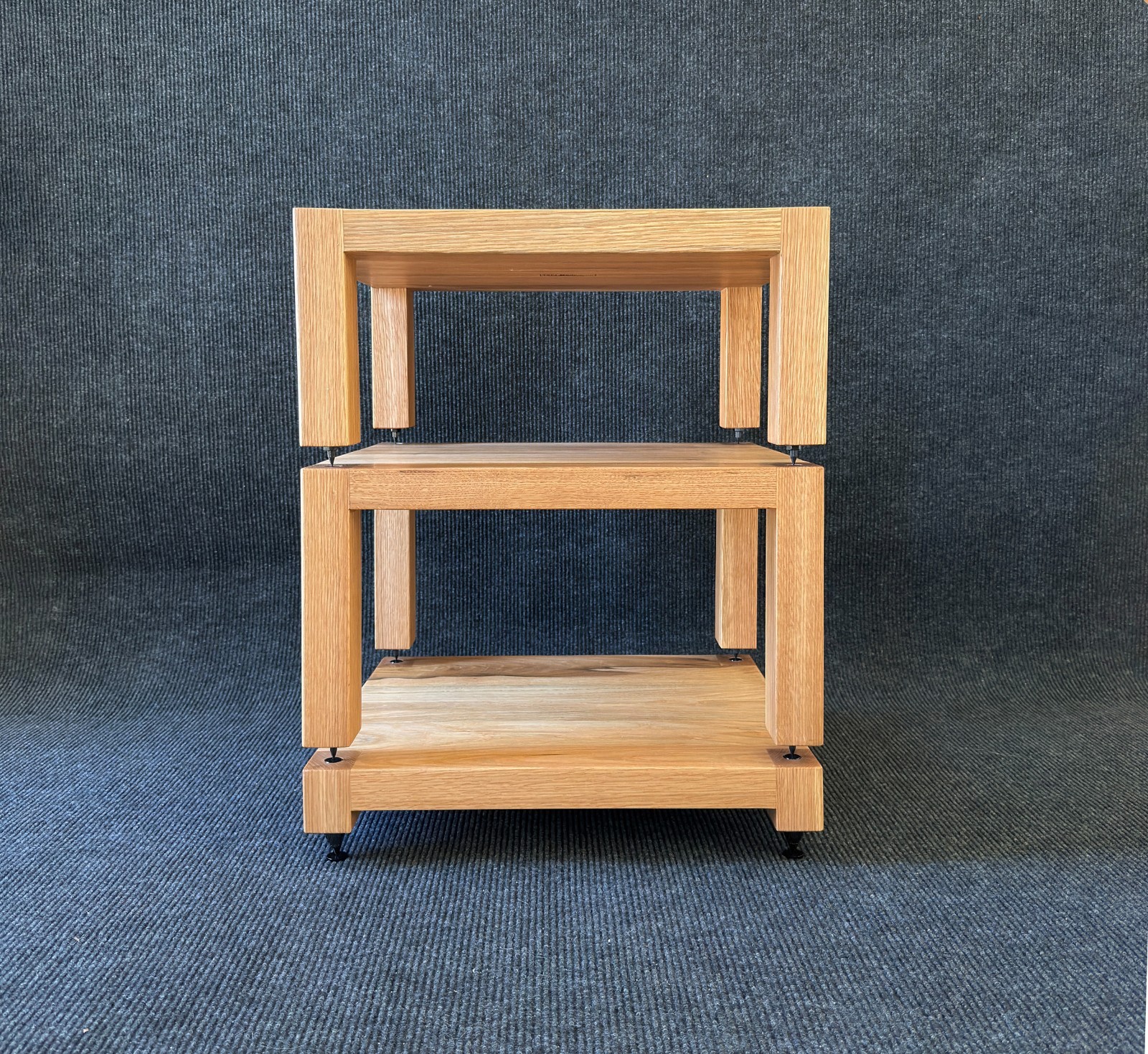 TAFI DENALI Audio Rack, GOLDEN OAK