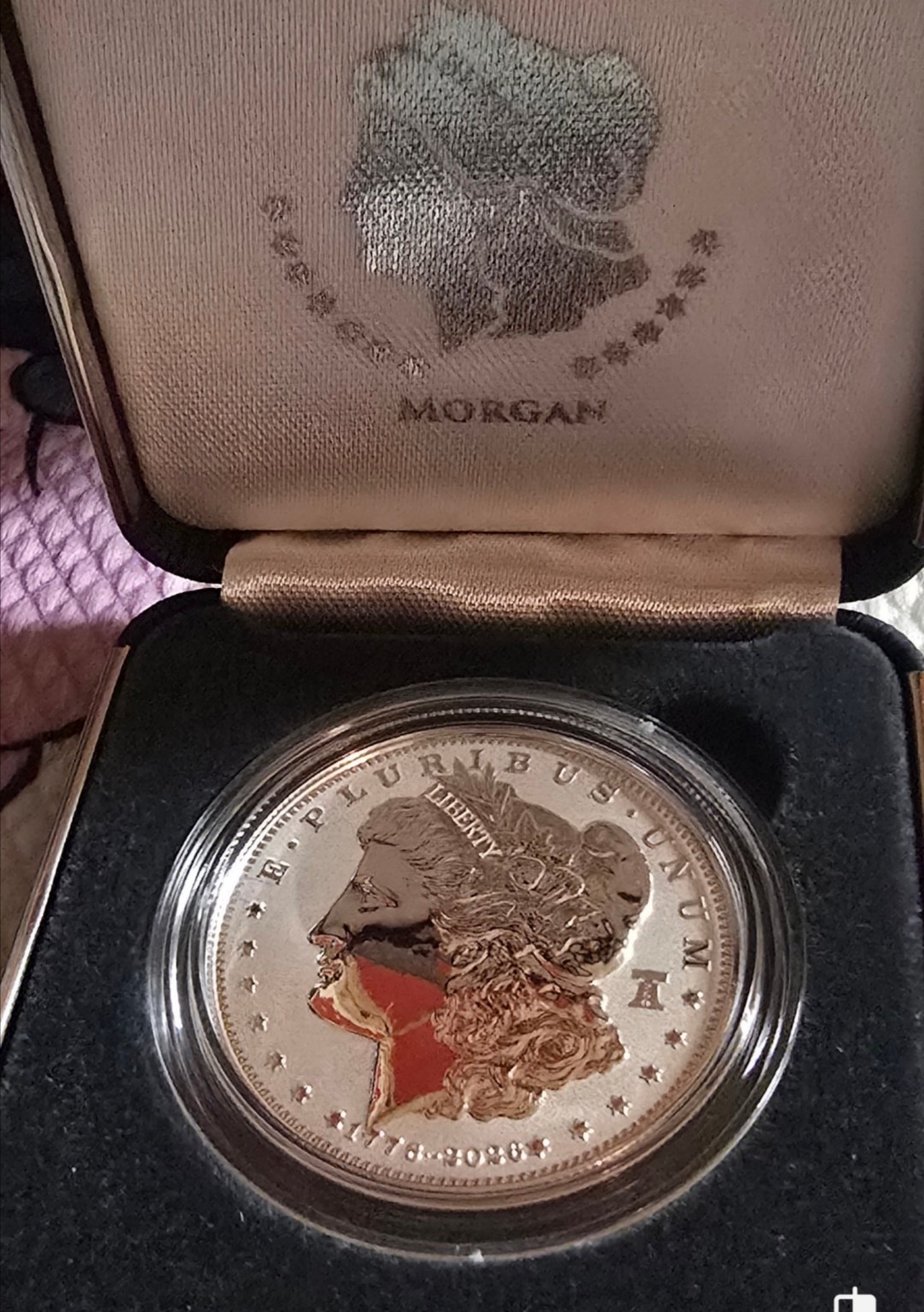 2026-Morgan Silver Dollar / Reverse Proof *In Stock* Ready To Ship!