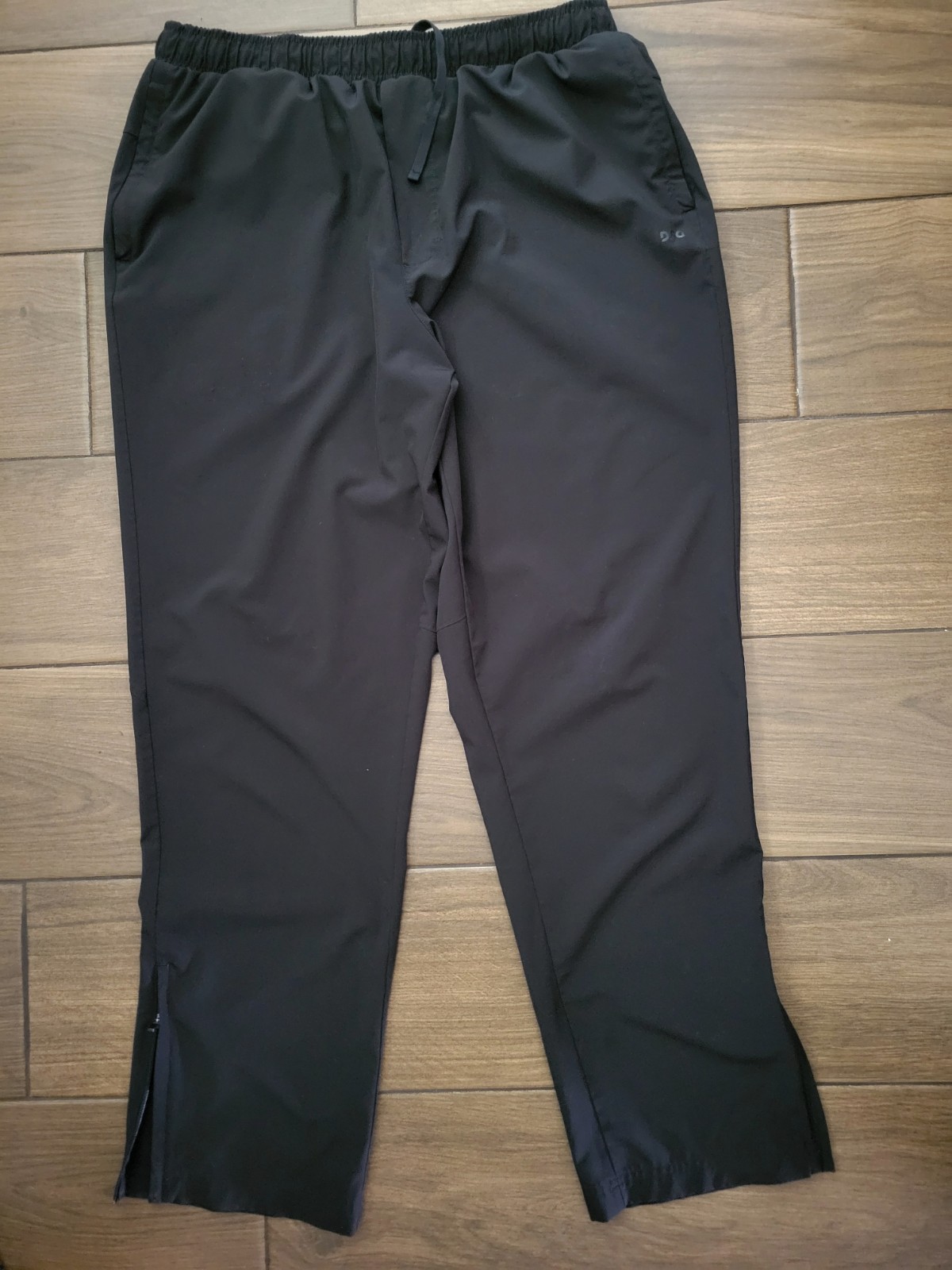 DSG Agility Black Pants, with Side Ankle  Zipper
