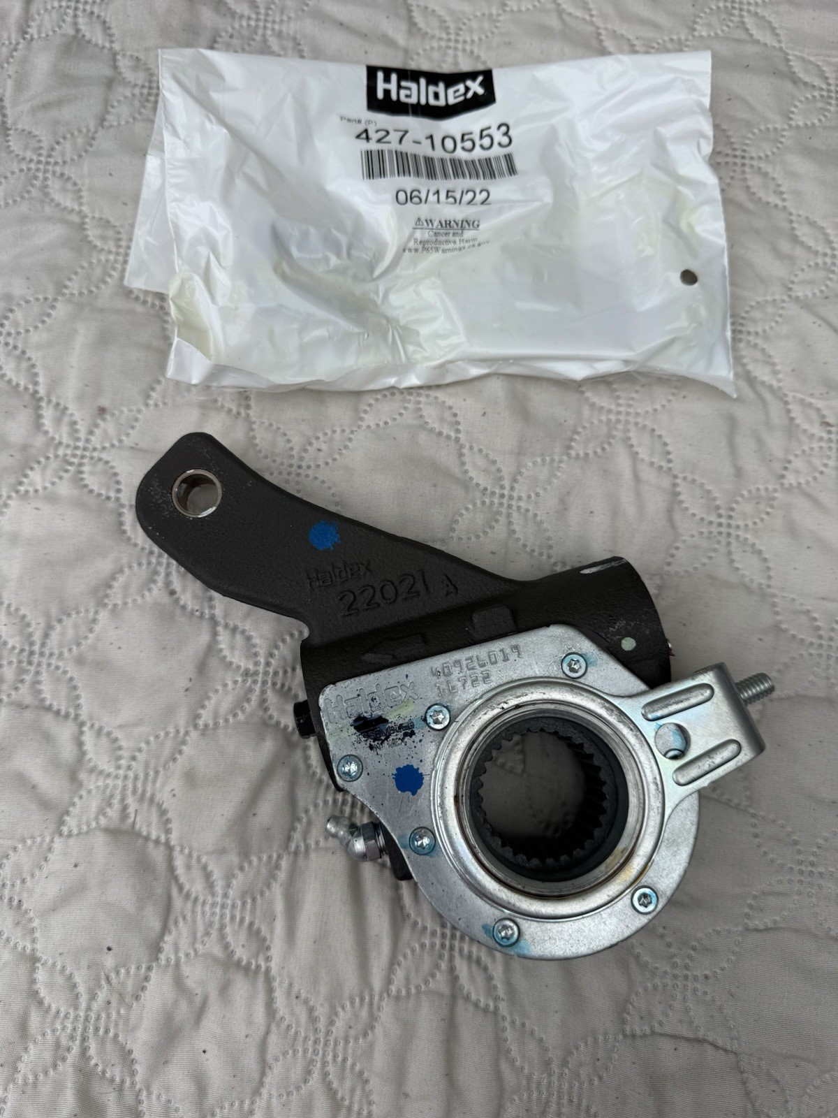 Haldex Automatic Brake Adjuster