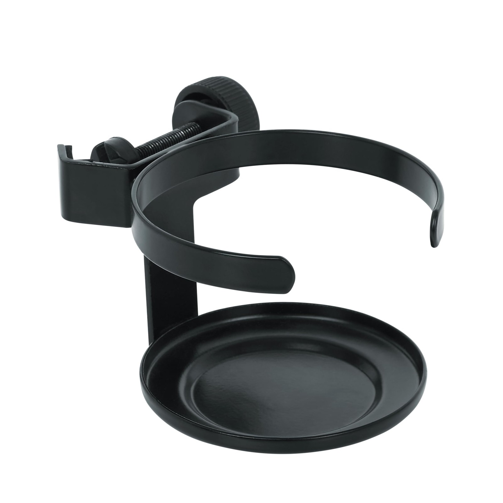 Clamp On Drink Holder for Microphone Stand Single Cup Accessory