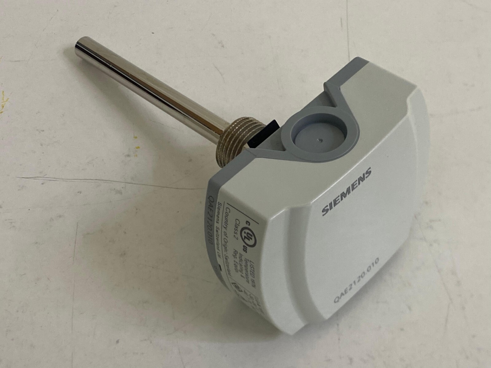 SIEMENS / QAE2120.010 / IMMERSION TEMPERATURE SENSOR