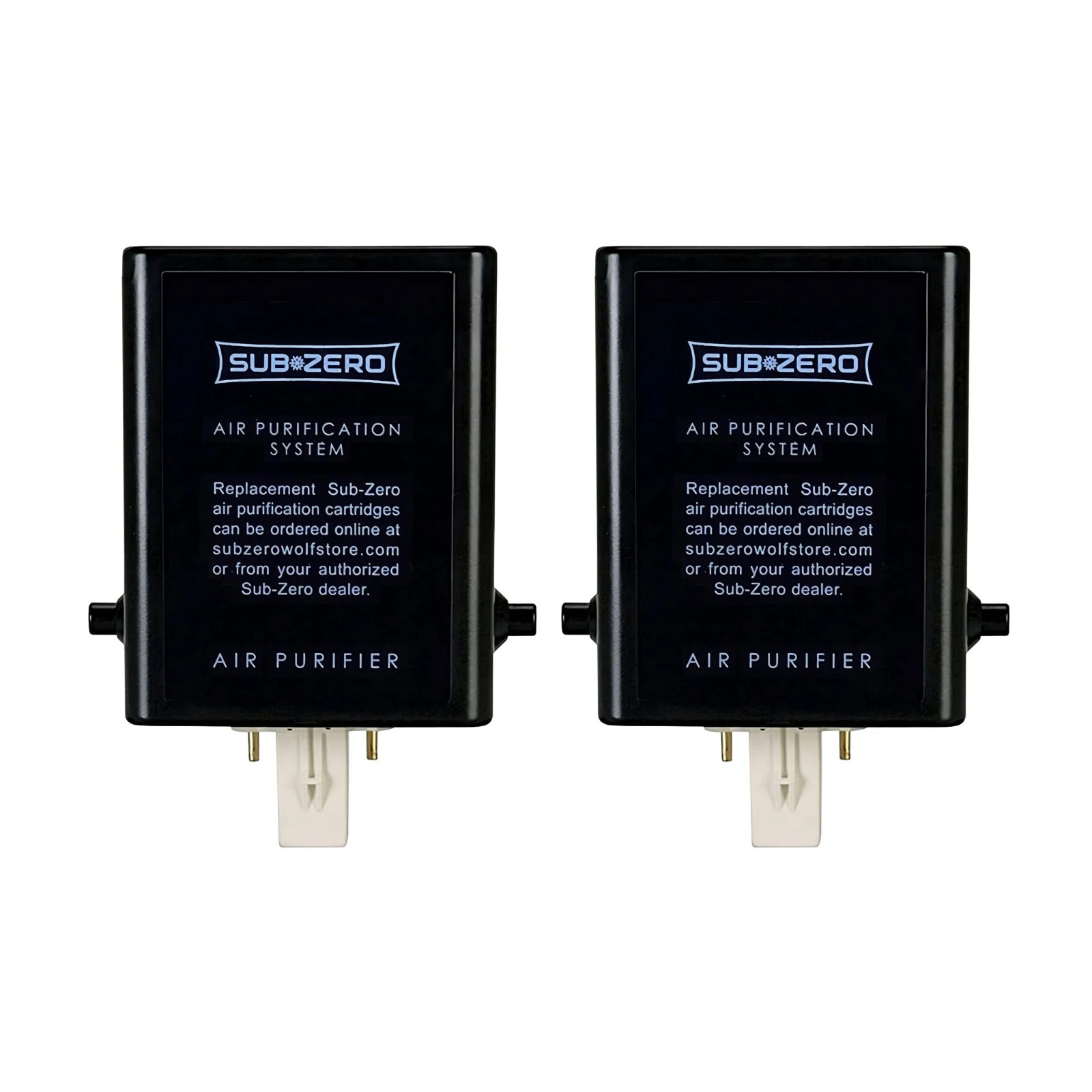 2 PACK Sub-Zero 7042798 7007067  Refrigerator Air Purification Cartridge New USA
