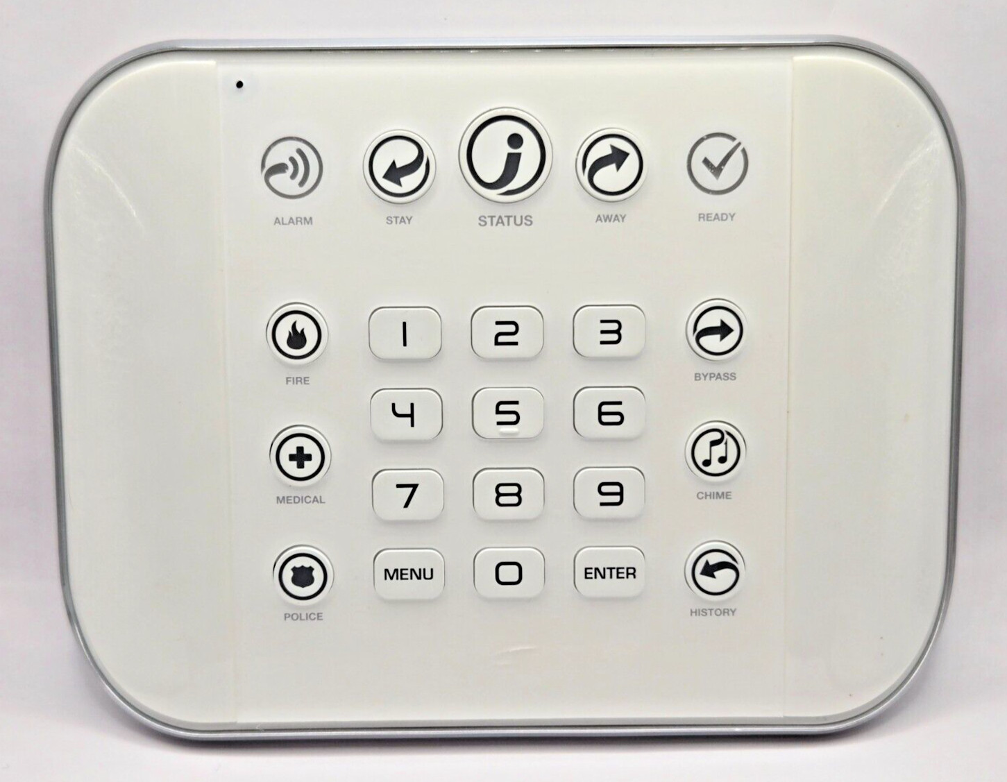 Interlogix Ultrasync Self-Contained Wireless Security Alarm System Hub ZW-6400