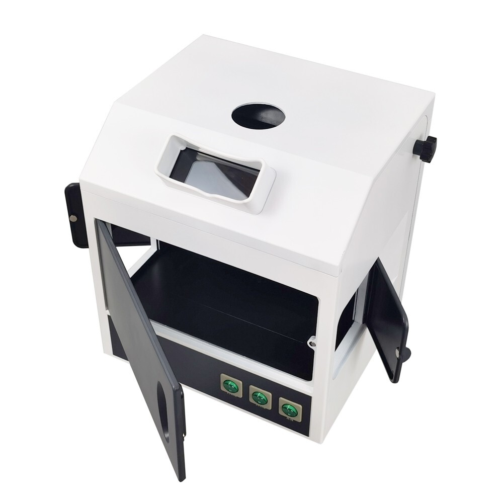 Dark Box Ultraviolet Analyzer 254nm/365nm Three-use UV Light Fluorescent Detecto