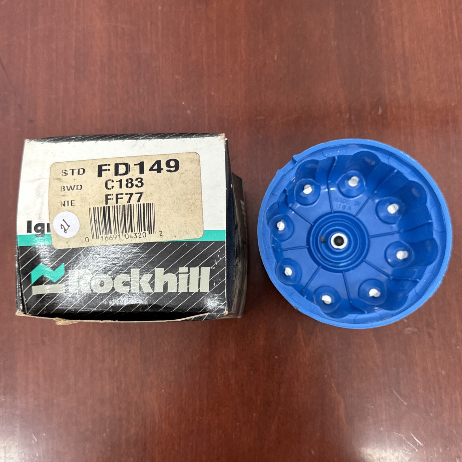 Rockhill Distributor Cap FD149