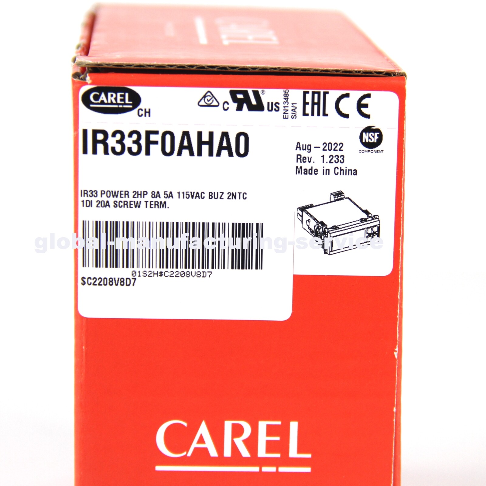NEW CAREL IR33F0AHA0 Temperature Controller