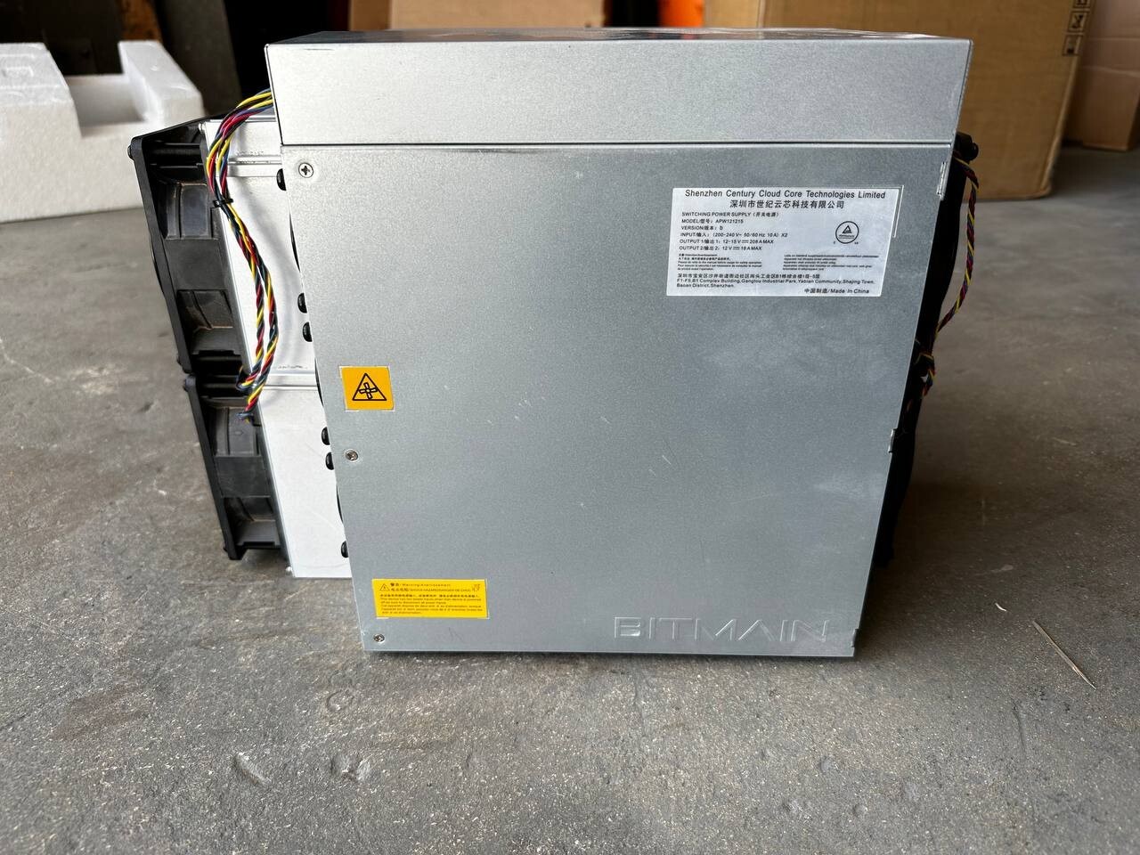 Bitmain Antminer S19j Pro 104TH 30 days warranty!