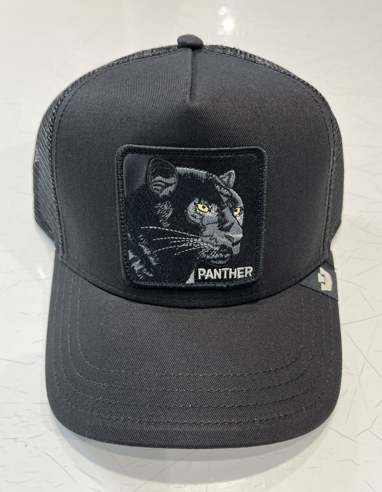 Goorin Bros Black Panther Trucker Hat - New With Tag - Spring ‘26 Collection