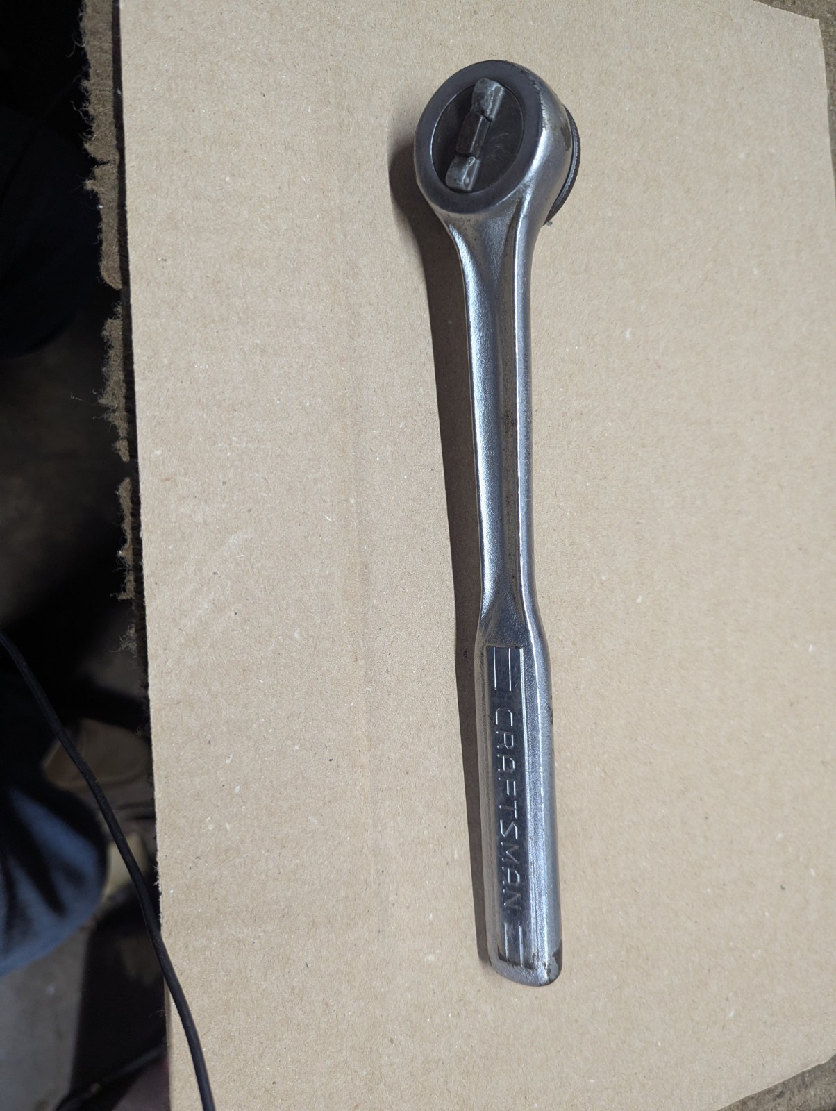 Vintage Craftsman 1/2-in Drive Ratchet   -v-