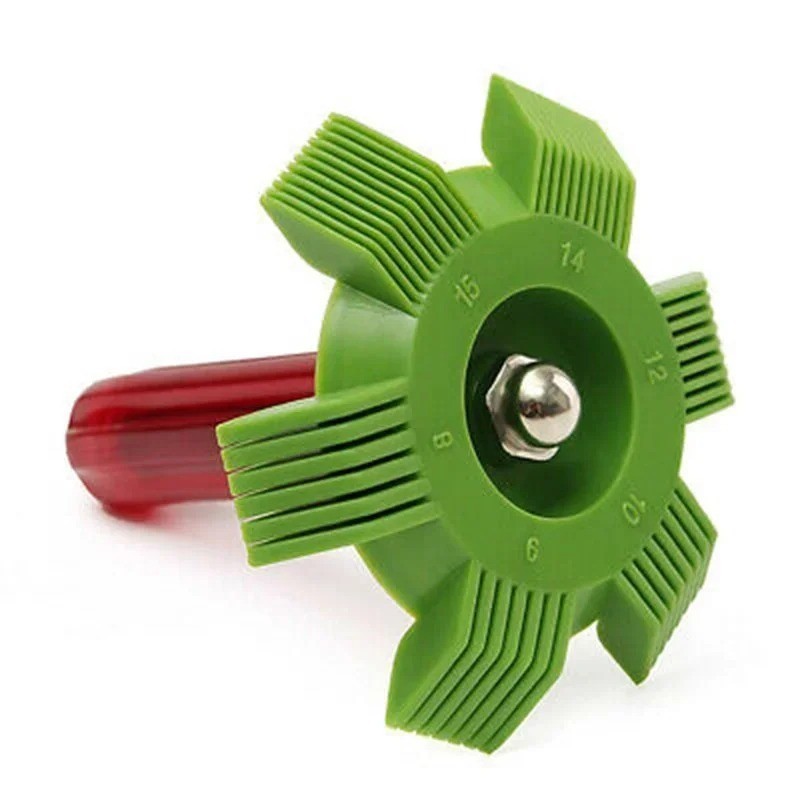 Universal Radiator Fin Comb AC Condenser Cleaner Straightener Repair Tool HVAC