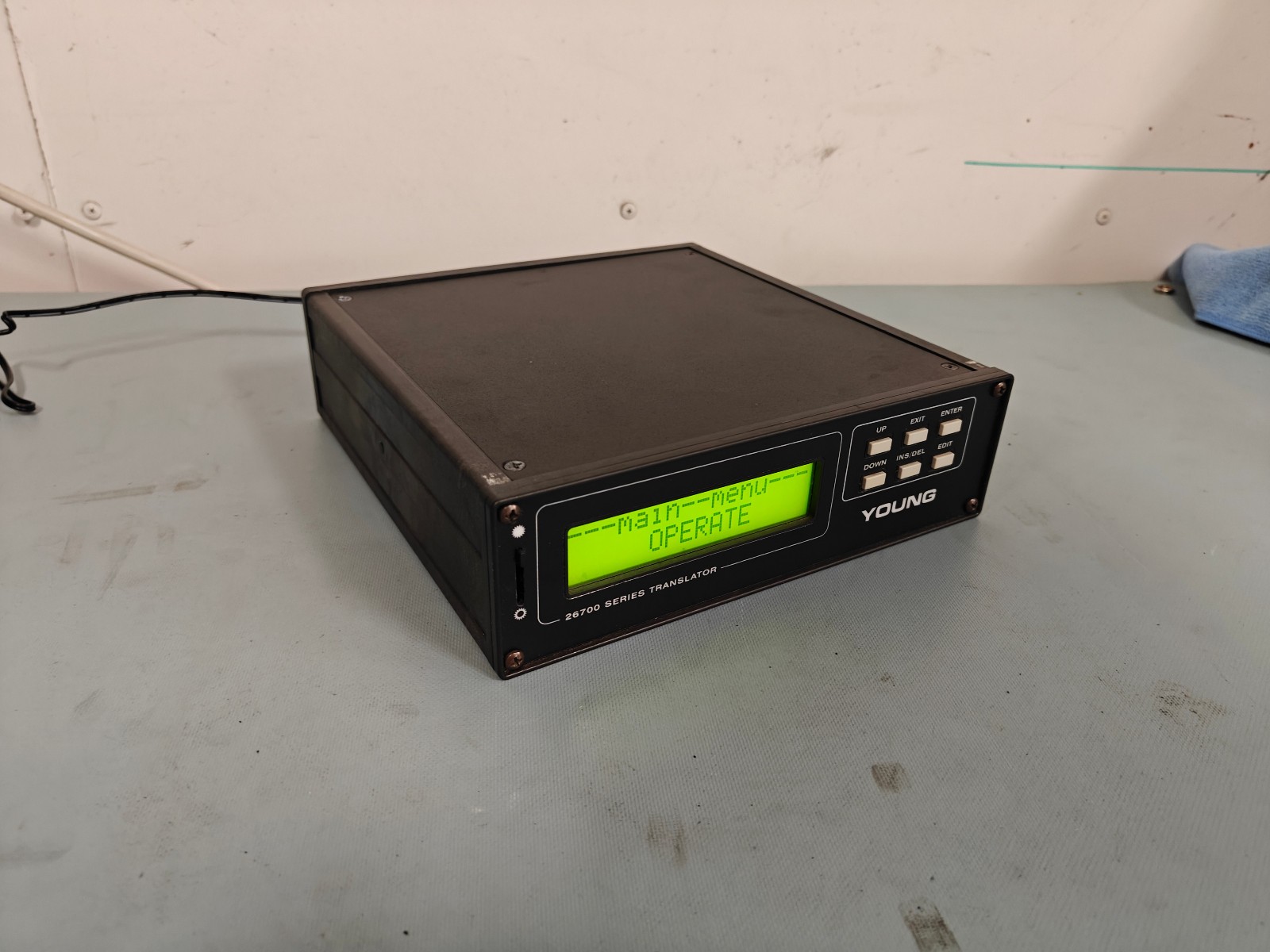 Young 26700 Series Programming Translator With Digital Display