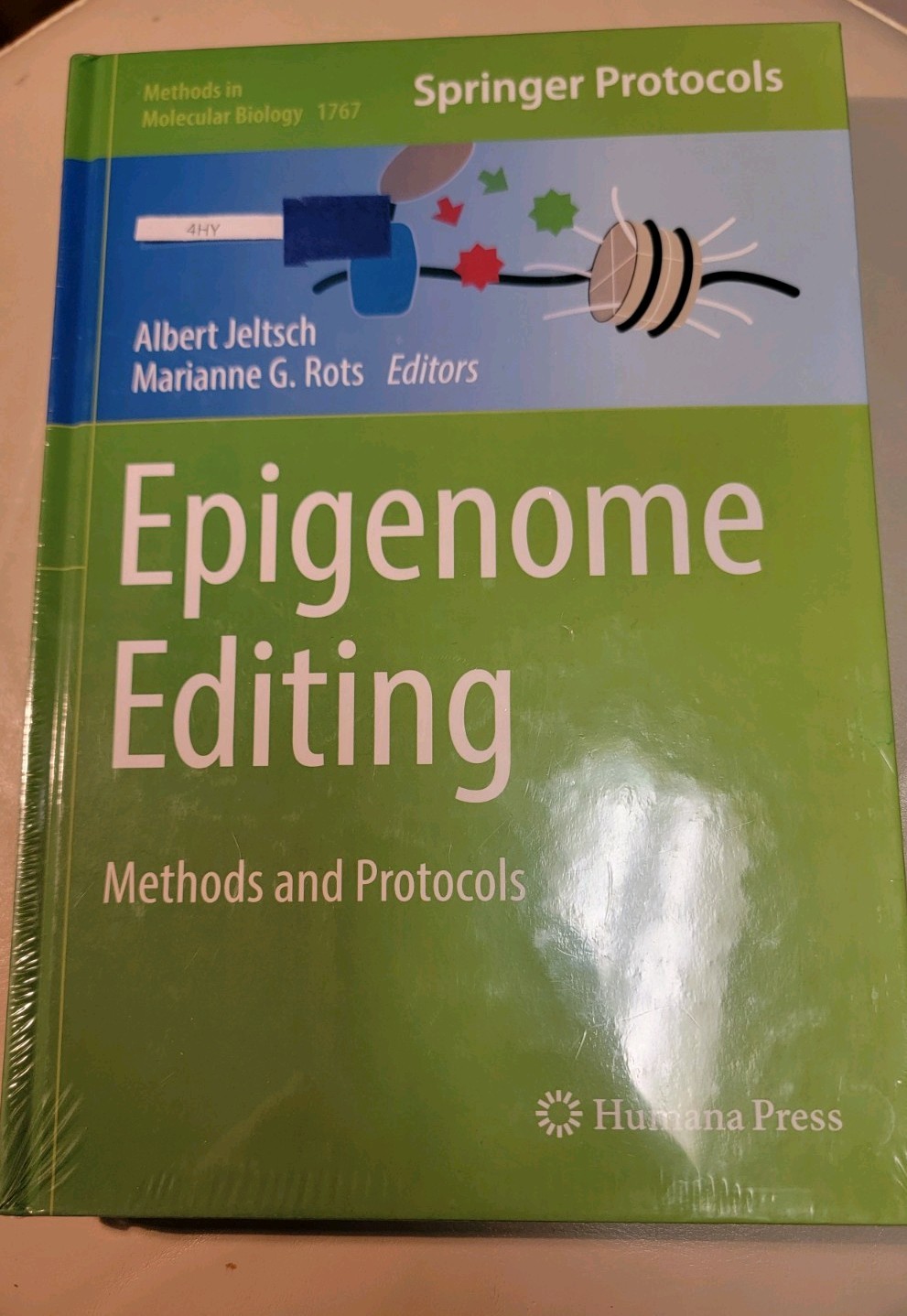Epigenome Editing Sealed Brand New Hardcover English Version